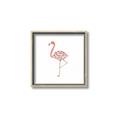 Picture of Baby Floral Flamingo  _GroupedProduct_Square_Mini_ _GroupedProduct_Square_Canvas_Framed_