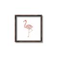 Picture of Baby Floral Flamingo  _GroupedProduct_Square_Mini_ _GroupedProduct_Square_Canvas_Framed_