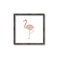Picture of Baby Floral Flamingo  _GroupedProduct_Square_Mini_ _GroupedProduct_Square_Canvas_Framed_