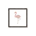 Picture of Baby Floral Flamingo  _GroupedProduct_Square_Mini_ _GroupedProduct_Square_Canvas_Framed_