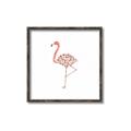 Picture of Baby Floral Flamingo  _GroupedProduct_Square_Mini_ _GroupedProduct_Square_Canvas_Framed_