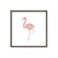 Picture of Baby Floral Flamingo  _GroupedProduct_Square_Mini_ _GroupedProduct_Square_Canvas_Framed_