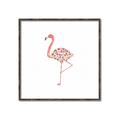 Picture of Baby Floral Flamingo  _GroupedProduct_Square_Mini_ _GroupedProduct_Square_Canvas_Framed_