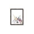 Picture of Flower Unicorn _GroupedProduct_Rectangle_Portrait_Mini_ _GroupedProduct_Rectangle_Portrait_Canvas_Framed_