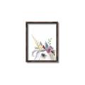 Picture of Flower Unicorn _GroupedProduct_Rectangle_Portrait_Mini_ _GroupedProduct_Rectangle_Portrait_Canvas_Framed_