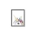 Picture of Flower Unicorn _GroupedProduct_Rectangle_Portrait_Mini_ _GroupedProduct_Rectangle_Portrait_Canvas_Framed_