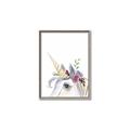 Picture of Flower Unicorn _GroupedProduct_Rectangle_Portrait_Mini_ _GroupedProduct_Rectangle_Portrait_Canvas_Framed_
