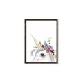 Picture of Flower Unicorn _GroupedProduct_Rectangle_Portrait_Mini_ _GroupedProduct_Rectangle_Portrait_Canvas_Framed_