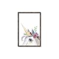 Picture of Flower Unicorn _GroupedProduct_Rectangle_Portrait_Mini_ _GroupedProduct_Rectangle_Portrait_Canvas_Framed_