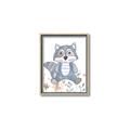 Picture of Cartoon Raccoon _GroupedProduct_Rectangle_Portrait_Mini_ _GroupedProduct_Rectangle_Portrait_Canvas_Framed_