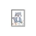 Picture of Cartoon Raccoon _GroupedProduct_Rectangle_Portrait_Mini_ _GroupedProduct_Rectangle_Portrait_Canvas_Framed_