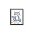 Picture of Cartoon Raccoon _GroupedProduct_Rectangle_Portrait_Mini_ _GroupedProduct_Rectangle_Portrait_Canvas_Framed_