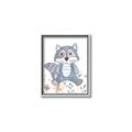 Picture of Cartoon Raccoon _GroupedProduct_Rectangle_Portrait_Mini_ _GroupedProduct_Rectangle_Portrait_Canvas_Framed_