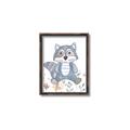 Picture of Cartoon Raccoon _GroupedProduct_Rectangle_Portrait_Mini_ _GroupedProduct_Rectangle_Portrait_Canvas_Framed_