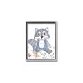 Picture of Cartoon Raccoon _GroupedProduct_Rectangle_Portrait_Mini_ _GroupedProduct_Rectangle_Portrait_Canvas_Framed_