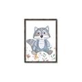 Picture of Cartoon Raccoon _GroupedProduct_Rectangle_Portrait_Mini_ _GroupedProduct_Rectangle_Portrait_Canvas_Framed_