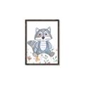 Picture of Cartoon Raccoon _GroupedProduct_Rectangle_Portrait_Mini_ _GroupedProduct_Rectangle_Portrait_Canvas_Framed_
