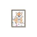 Picture of Cartoon Fox  _GroupedProduct_Rectangle_Portrait_Mini_ _GroupedProduct_Rectangle_Portrait_Canvas_Framed_