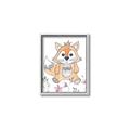 Picture of Cartoon Fox  _GroupedProduct_Rectangle_Portrait_Mini_ _GroupedProduct_Rectangle_Portrait_Canvas_Framed_