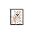 Picture of Cartoon Fox  _GroupedProduct_Rectangle_Portrait_Mini_ _GroupedProduct_Rectangle_Portrait_Canvas_Framed_