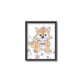 Picture of Cartoon Fox  _GroupedProduct_Rectangle_Portrait_Mini_ _GroupedProduct_Rectangle_Portrait_Canvas_Framed_