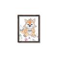 Picture of Cartoon Fox  _GroupedProduct_Rectangle_Portrait_Mini_ _GroupedProduct_Rectangle_Portrait_Canvas_Framed_