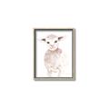 Picture of Baby Sheep Front _GroupedProduct_Rectangle_Portrait_Mini_ _GroupedProduct_Rectangle_Portrait_Canvas_Framed_