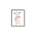 Picture of Baby Sheep Front _GroupedProduct_Rectangle_Portrait_Mini_ _GroupedProduct_Rectangle_Portrait_Canvas_Framed_