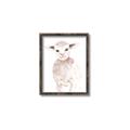 Picture of Baby Sheep Front _GroupedProduct_Rectangle_Portrait_Mini_ _GroupedProduct_Rectangle_Portrait_Canvas_Framed_