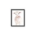 Picture of Baby Sheep Front _GroupedProduct_Rectangle_Portrait_Mini_ _GroupedProduct_Rectangle_Portrait_Canvas_Framed_
