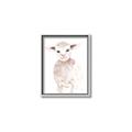 Picture of Baby Sheep Front _GroupedProduct_Rectangle_Portrait_Mini_ _GroupedProduct_Rectangle_Portrait_Canvas_Framed_