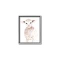 Picture of Baby Sheep Front _GroupedProduct_Rectangle_Portrait_Mini_ _GroupedProduct_Rectangle_Portrait_Canvas_Framed_