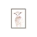 Picture of Baby Sheep Front _GroupedProduct_Rectangle_Portrait_Mini_ _GroupedProduct_Rectangle_Portrait_Canvas_Framed_