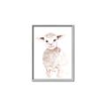 Picture of Baby Sheep Front _GroupedProduct_Rectangle_Portrait_Mini_ _GroupedProduct_Rectangle_Portrait_Canvas_Framed_