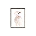 Picture of Baby Sheep Front _GroupedProduct_Rectangle_Portrait_Mini_ _GroupedProduct_Rectangle_Portrait_Canvas_Framed_
