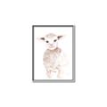 Picture of Baby Sheep Front _GroupedProduct_Rectangle_Portrait_Mini_ _GroupedProduct_Rectangle_Portrait_Canvas_Framed_