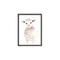 Picture of Baby Sheep Front _GroupedProduct_Rectangle_Portrait_Mini_ _GroupedProduct_Rectangle_Portrait_Canvas_Framed_