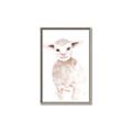 Picture of Baby Sheep Front _GroupedProduct_Rectangle_Portrait_Mini_ _GroupedProduct_Rectangle_Portrait_Canvas_Framed_