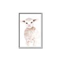 Picture of Baby Sheep Front _GroupedProduct_Rectangle_Portrait_Mini_ _GroupedProduct_Rectangle_Portrait_Canvas_Framed_