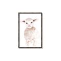 Picture of Baby Sheep Front _GroupedProduct_Rectangle_Portrait_Mini_ _GroupedProduct_Rectangle_Portrait_Canvas_Framed_