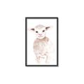Picture of Baby Sheep Front _GroupedProduct_Rectangle_Portrait_Mini_ _GroupedProduct_Rectangle_Portrait_Canvas_Framed_