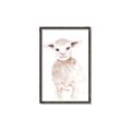 Picture of Baby Sheep Front _GroupedProduct_Rectangle_Portrait_Mini_ _GroupedProduct_Rectangle_Portrait_Canvas_Framed_