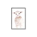 Picture of Baby Sheep Front _GroupedProduct_Rectangle_Portrait_Mini_ _GroupedProduct_Rectangle_Portrait_Canvas_Framed_