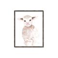 Picture of Baby Sheep Front _GroupedProduct_Rectangle_Portrait_Mini_ _GroupedProduct_Rectangle_Portrait_Canvas_Framed_
