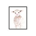 Picture of Baby Sheep Front _GroupedProduct_Rectangle_Portrait_Mini_ _GroupedProduct_Rectangle_Portrait_Canvas_Framed_