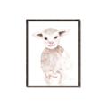 Picture of Baby Sheep Front _GroupedProduct_Rectangle_Portrait_Mini_ _GroupedProduct_Rectangle_Portrait_Canvas_Framed_