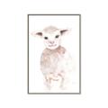 Picture of Baby Sheep Front _GroupedProduct_Rectangle_Portrait_Mini_ _GroupedProduct_Rectangle_Portrait_Canvas_Framed_