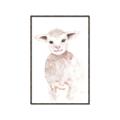 Picture of Baby Sheep Front _GroupedProduct_Rectangle_Portrait_Mini_ _GroupedProduct_Rectangle_Portrait_Canvas_Framed_