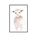 Picture of Baby Sheep Front _GroupedProduct_Rectangle_Portrait_Mini_ _GroupedProduct_Rectangle_Portrait_Canvas_Framed_
