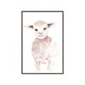 Picture of Baby Sheep Front _GroupedProduct_Rectangle_Portrait_Mini_ _GroupedProduct_Rectangle_Portrait_Canvas_Framed_